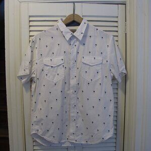 JACH'S NEW YORK Women's White Summer shirt (generous  S-P)